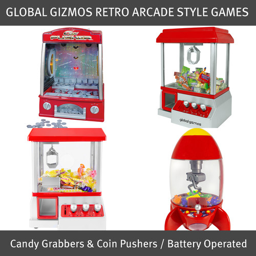 Global gizmos retro arcade - global,