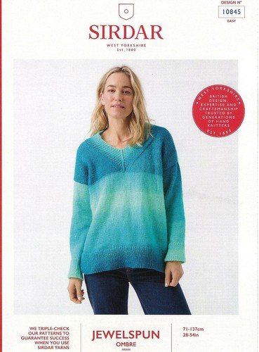 Sirdar jewelspun aran knitting - jewelspun,