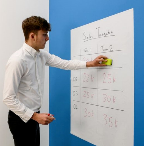 Magic whiteboard sheets - whiteboard, 2