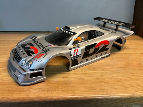 Tamiya mercedes benz clk - tamiya,