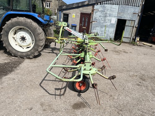 Claas rotor tedder - 6,