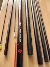 Nytro Whoppa Stoppa 6m Margin Pole WIth 2 X Elasticated top Kits Rate 24 Elastic