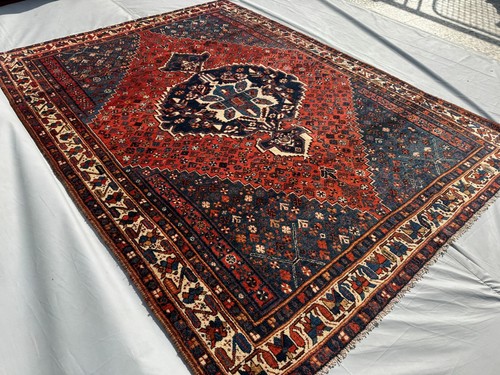 5x7 tribal persian hand - tribal,