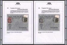 Belgium Aviation - Balloon Flight on Collector Page Y596