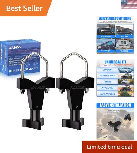 High lift jack mount - high,