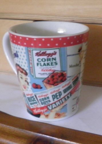 Vintage kelloggs portmeirion - kelloggs,