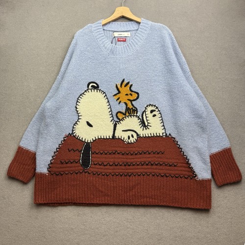 Zara peanuts snoopy jumper - zara,