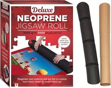 Jigsaw Roll for Puzzle Mat Neoprene  | Jigsaw Board