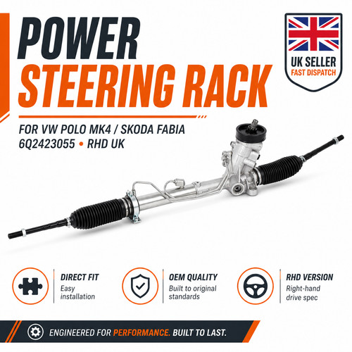 Power steering rack - steering, for