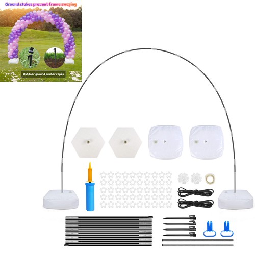Table balloon arch kit fiber - table,