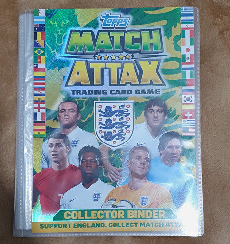 Topps match attax world cup - match,