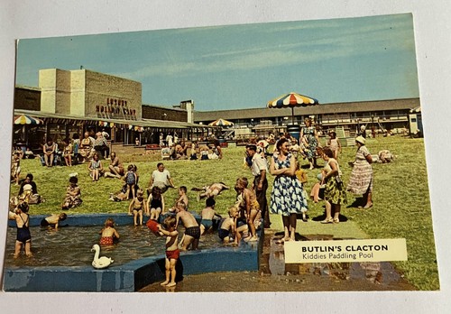 Post card butlin - , butlin's