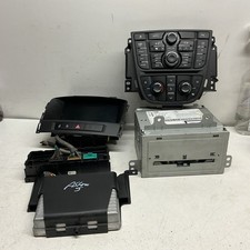 VAUXHALL ASTRA J GENUINE NAVI