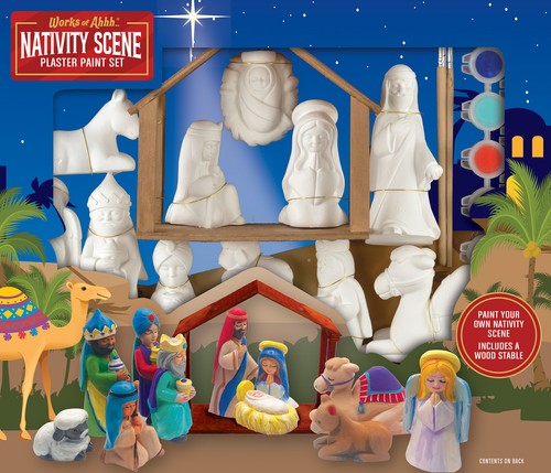 Masterpieces nativity scene - masterpieces,