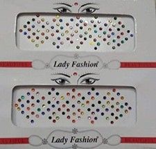 3 Pack Multi Color Size Indian