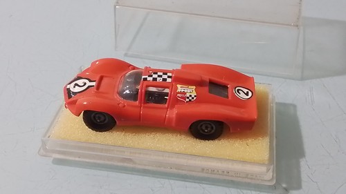 Champion chaparral in box - 2d,