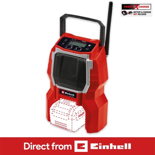 Einhell cordless site radio - cordless,