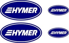 HYMER CARAVAN 4 PIECE LARGE