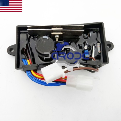 Automatic voltage regulator - automatic,
