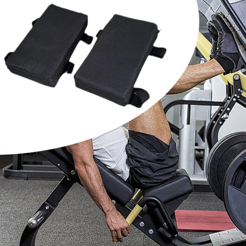 Shoulder pad for hack - pad, squat
