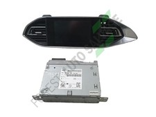2015 PEUGEOT 308 RADIO DISPLAY