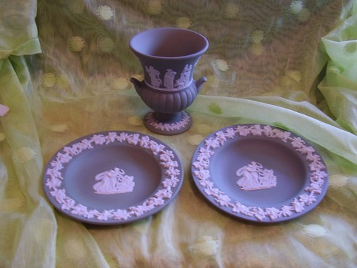 Wedgwood jasperware sage green - sage,