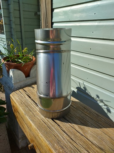 Stainless steel offset - 6",