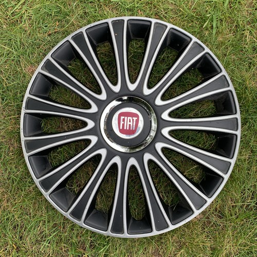 Fiat hubcap wheel - hubcap, trim