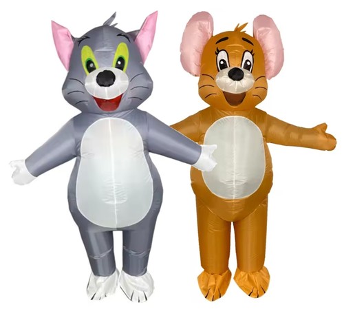 Adult inflatable tom jerry - tom,