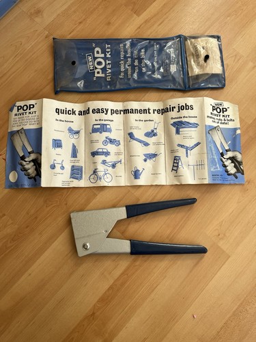 Vintage tools pop - vintage, rivet