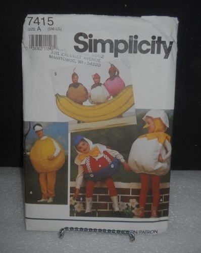 Simplicity 7415 vintage - #7415,