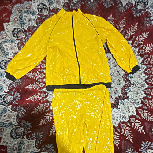 Yellow pvc ali - ali, &