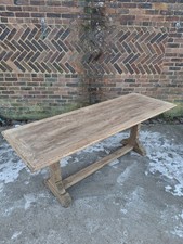 French Bleached Oak Farmhouse