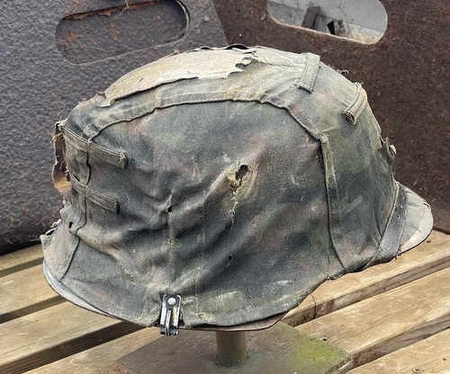 Ww2 german m42 helmet - ww2, with