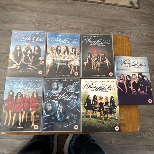 Pretty little liars the - pretty,