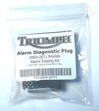 Datatool S3/S4 Triumph Alarm Plug-Remove Faulty Alarms/Diagnostic  (Ref:B3)