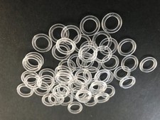 13mm Clear Curtain Rings