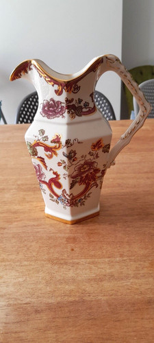 Mason ironstone mandalay red - ironstone,