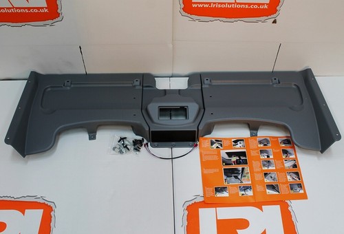 Roof head lining grey console - head, console/