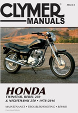Honda Twinstar, Rebel 250 &