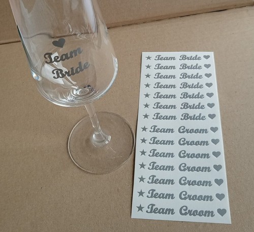 Team bride groom - team,