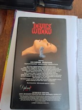 The Devils Widow pre cert betamax ( not vhs ) rare ex rental