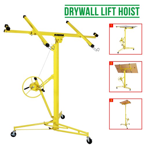 Heavy duty tool drywall hoist - duty,