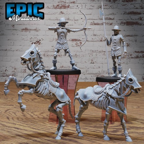 Skeleton soldiers - skeleton, &