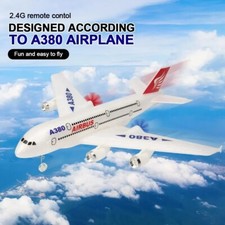 Airbus A380 RC Airplane 2.4G Remote Control Fixed Wing Plane Model Toy for Boys
