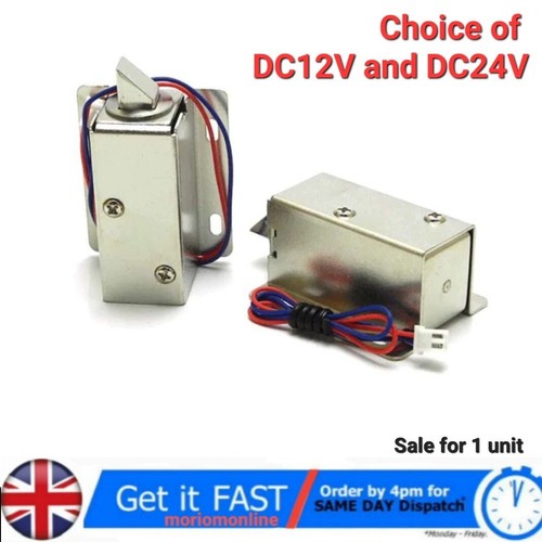 12v solenoid lock mechanism - 12v,
