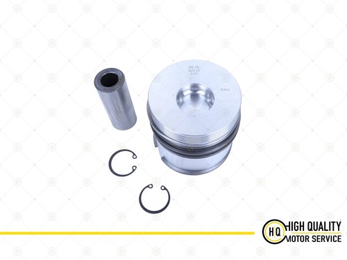 Piston with ring for - with,
