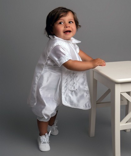 Baby boys white christening - boys,