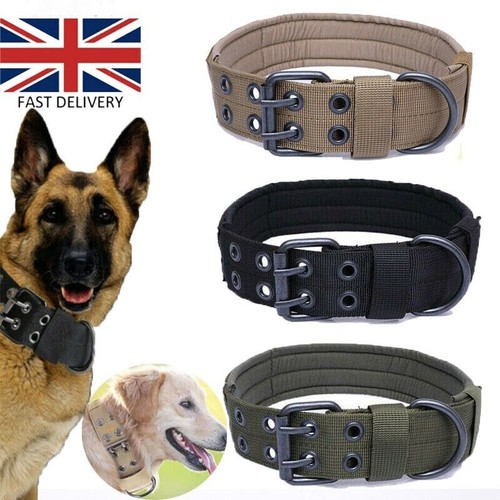 Tactical military dog collar - tactical,