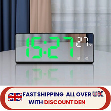 Temperature Date Digital LED Clocks Display Table Clock  for Bedroom